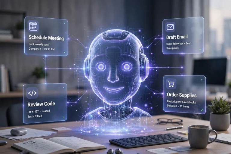 What Is an AI Agent? Explained Simply (2026)