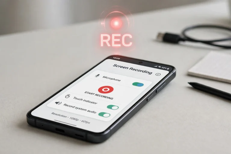 How to Record Screen on Android (2026)