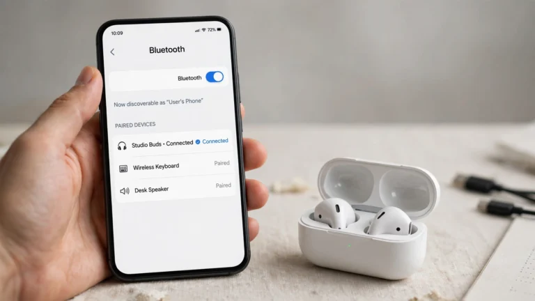 How to Fix Bluetooth Not Connecting (2026)
