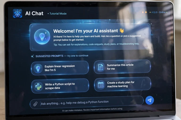 How to Use ChatGPT for Beginners: Step-by-Step (2026)