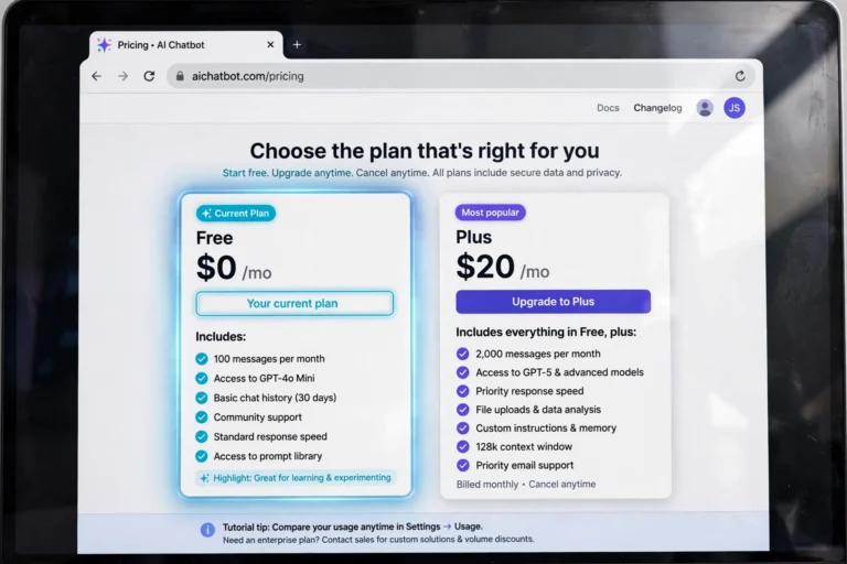 Is ChatGPT Free? Plans Explained (2026)