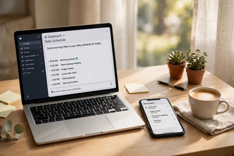 How to Use ChatGPT as a Virtual Assistant for Daily Tasks (2026)