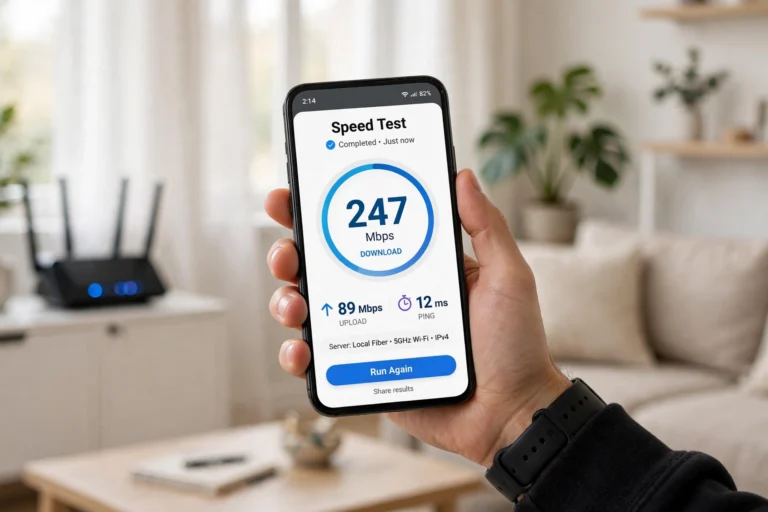 How to Check WiFi Speed on Phone (2026)