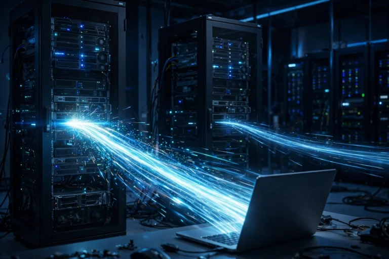 Side-by-side comparison showing DNS server response speeds from a home internet connection