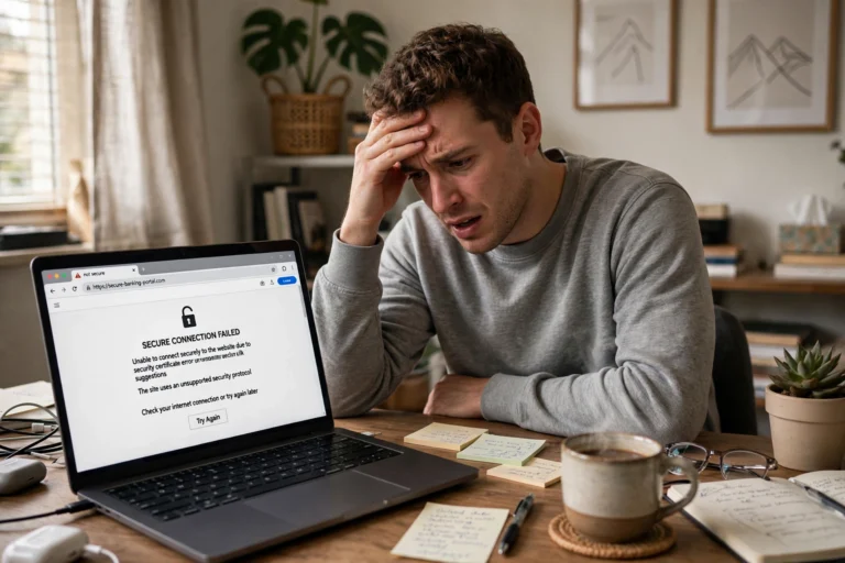 How to Fix ERR_SSL_PROTOCOL_ERROR (2026)