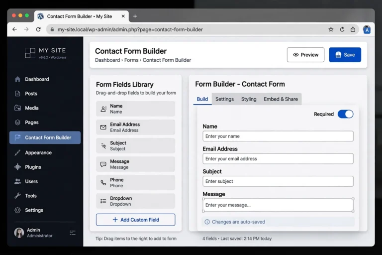 How to Add a Contact Form in WordPress (2026)