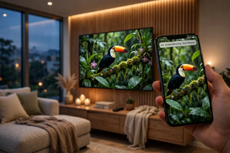 How to Mirror iPhone to TV (2026)
