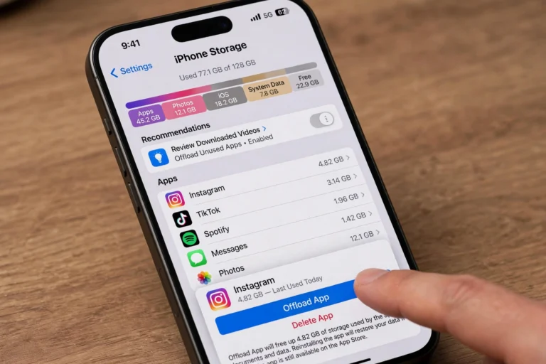 How to Clear Cache on iPhone: Free Up Space Fast (2026)