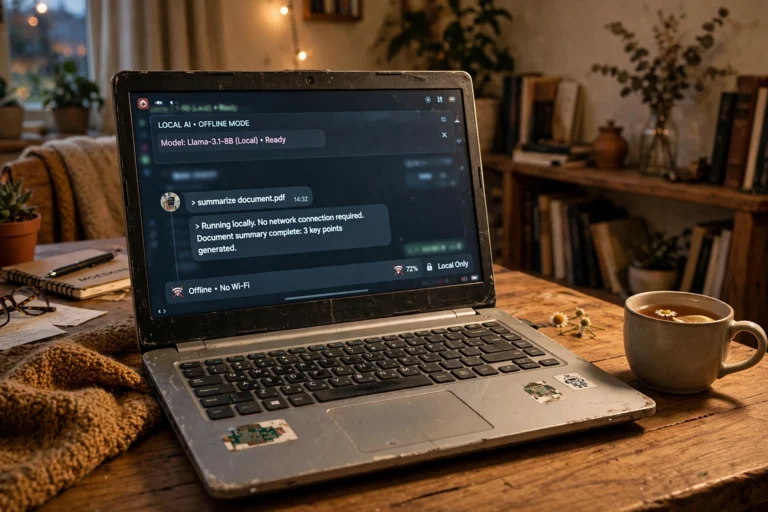 How to Run Local LLM Models on a Slow Laptop for Free (2026)