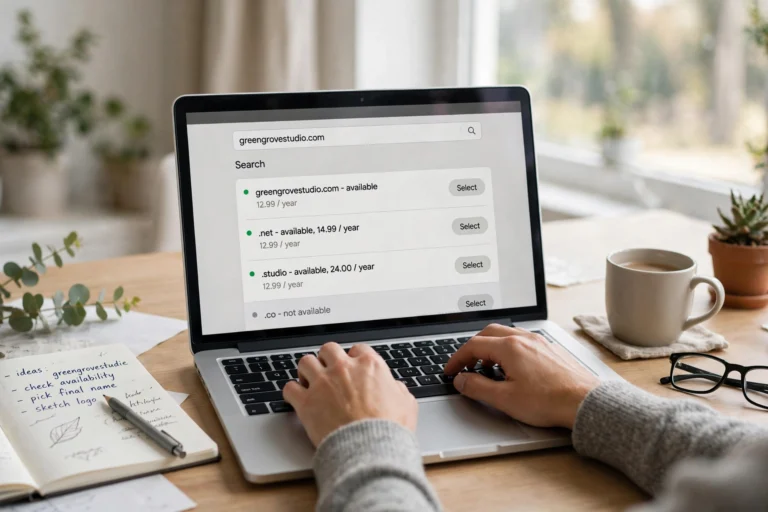 How to Register a Domain Name (2026)