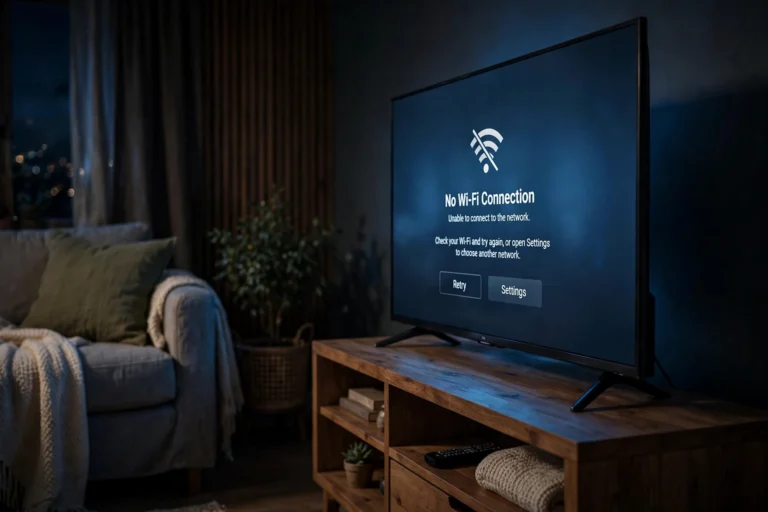 Smart TV Not Connecting to WiFi? 9 Fixes (2026)