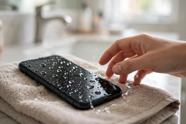 How to Get Water Out of a Phone Speaker (2026)