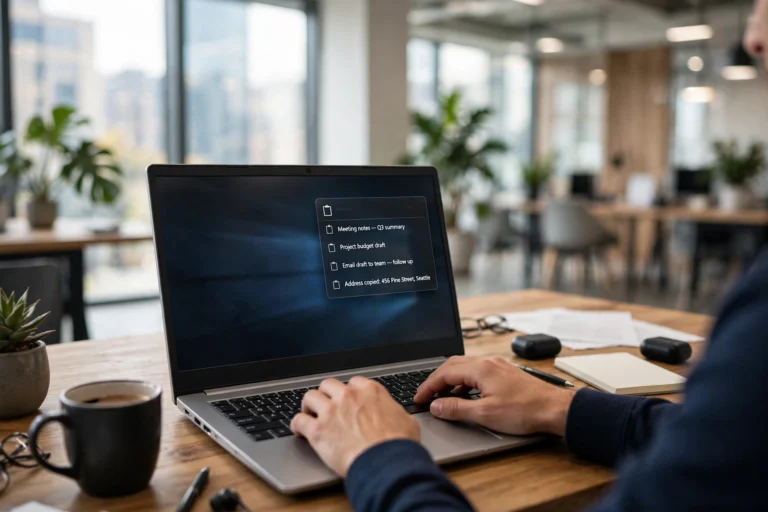 Windows Clipboard History Shortcut: How to Enable and Use It (2026)